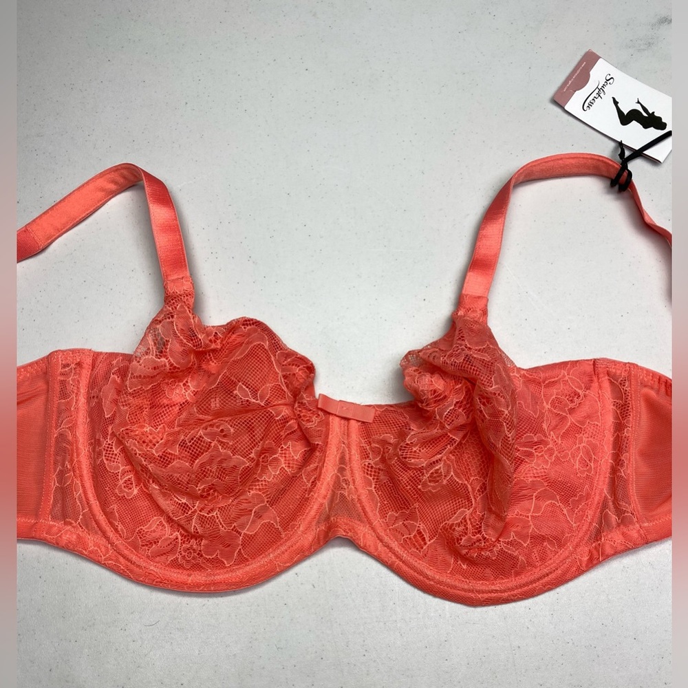 NWT Sculptresse Panache ORNG Unlined Underwire, 36DDDD *P1013